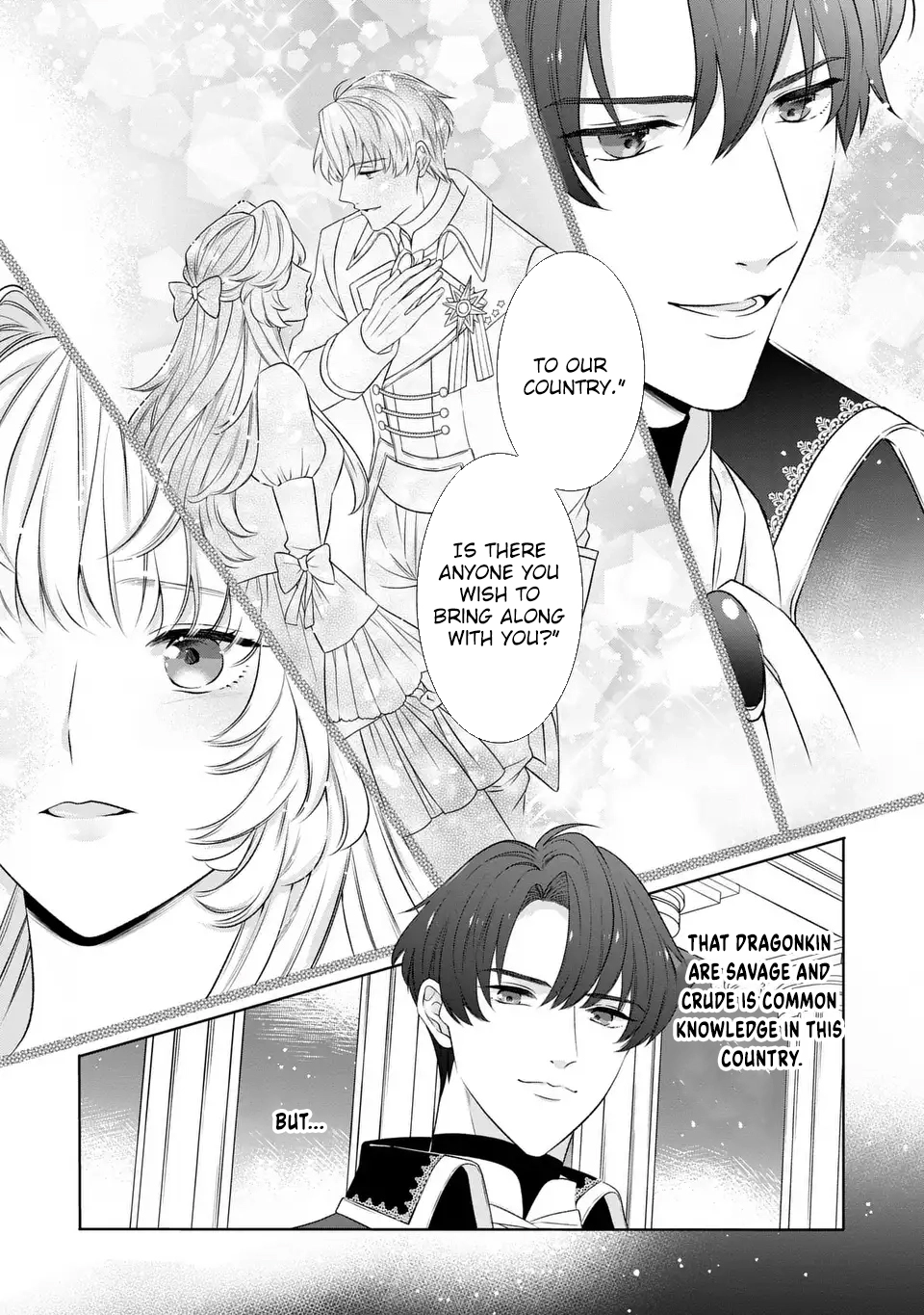 The False Princess Is Doted On by the Dragon Prime Minister Chapter 2 Page 3